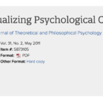 【第2回】＜特集「Conceptualizing Psychological Concepts」を読む@オンライン＞のお知らせ